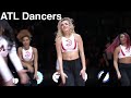 ATL Dancers (Atlanta Hawks Dancers) - NBA Dancers - 2/29/2020 Dance Performance - Hawks vs Blazers