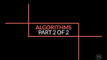 Algorithms - Part 2 of 2