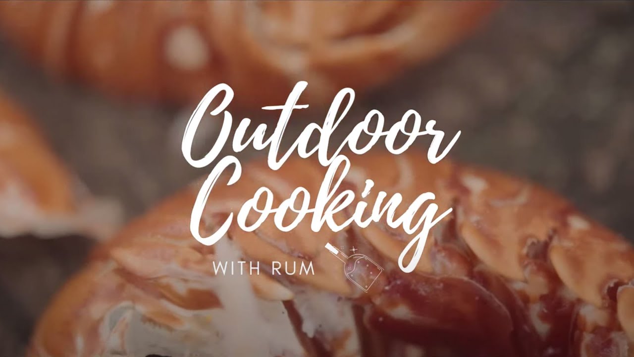 Outdoor Cooking With Rum: Pumpkin Lobster Soup