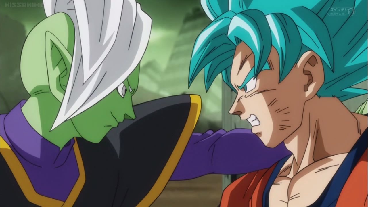 Dragon Ball Super「AMV」 - Goku VS Black Goku And Zamasu - My Fight - video  Dailymotion