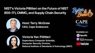 NIST's Victoria Pillitteri on the Future of NIST 800-171, CMMC, and Supply Chain Security
