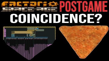 The Answer is Space Dorito | Space Age Postgame