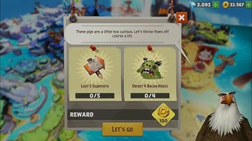 Angry Birds Evolution: Chapter 17, part 2/6