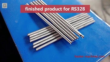 automatic resistance wire coil machine for tubular heaters heating element machine factory China