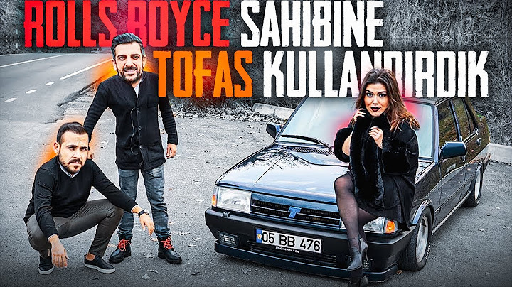 Rolls Royce Sahibine Tofaş Kullandırdık