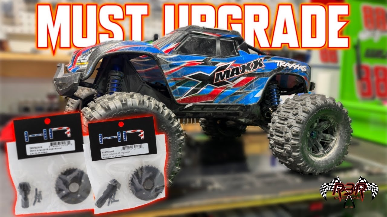 Your X-MAXX Needs These | Spiral Cut Gear UPGRADE!!