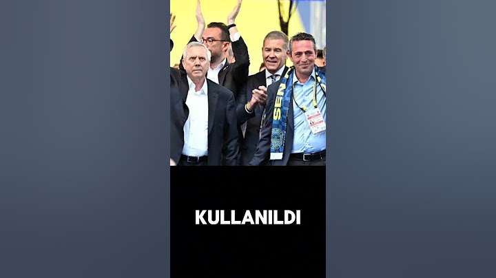 Fenerbahçe'nin Başkanı yeniden Ali Koç oldu