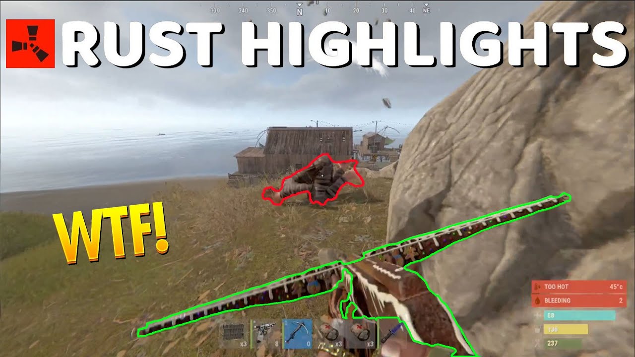 *NEW RUST* TWITCH HIGHLIGHTS & BEST FUNNY MOMENTS 