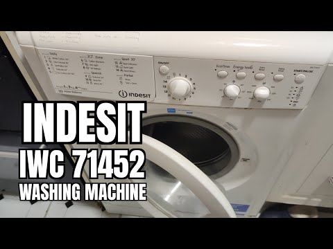 INDESIT IWC 71452  Washing