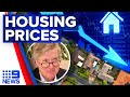 House prices decrease as homeowners bracing for pre-election interest rate hike | 9 News Australia