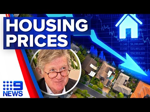 House prices decrease as homeowners bracing for pre-election interest rate hike | 9 News Australia