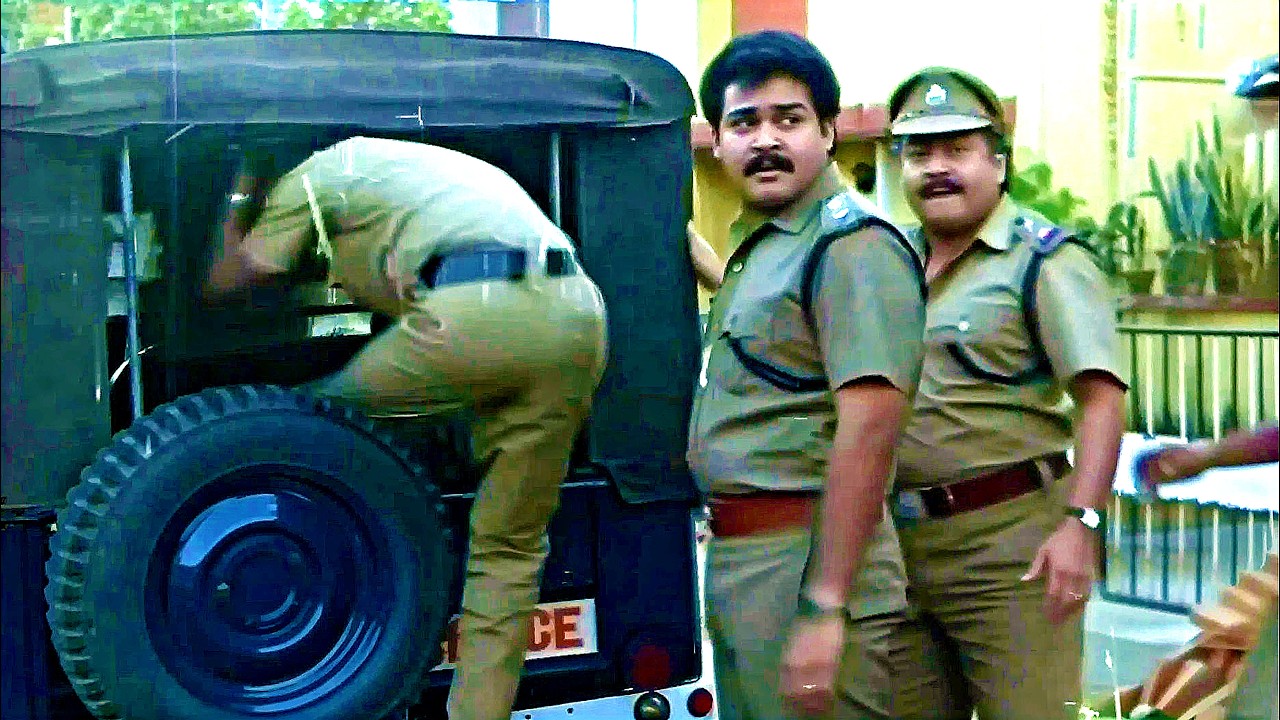 കള്ളങ്ങളൊക്കെ കയ്യോടെ പൊളിയുവാണല്ലോ..! | Mohanlal | Vijay Menon | Mukham Malayalam Thriller Movie