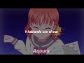 KU-RU-KU-RU Cruller! - Aqours - (lyrics sub español)