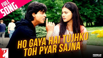 Ho Gaya Hai Tujhko | Full Song | Dilwale Dulhania Le Jayenge, Shah Rukh Khan, Kajol, Lata Mangeshkar