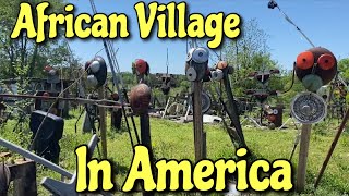 Joe Minter’s African Village in America - Birmingham, Alabama