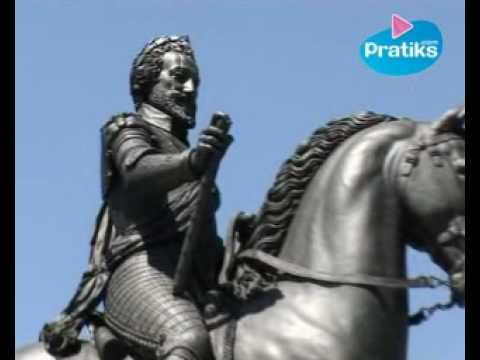 Paris Pratiks - La statue d'Henri IV