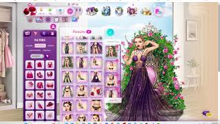 Lady Popular ~ Blocks Event ~ Court of Persephone