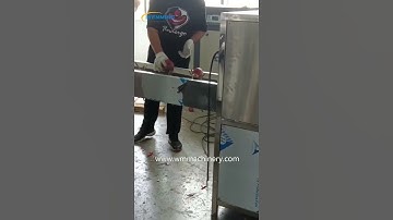 Onion peeling and root cutting machine #machine #machinerychannel #machineryfactory