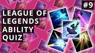 LoL Ability Quiz #9 - Guess The Champions By The Abilities screenshot 1