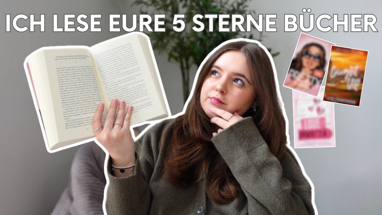 Diese Bücher habt IHR geliebt – und ich habe sie gelesen! 👀