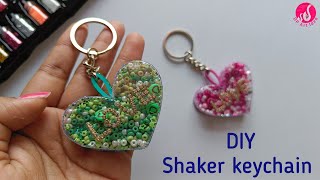 DIY Shaker Key Chain || Handmade Key Chain