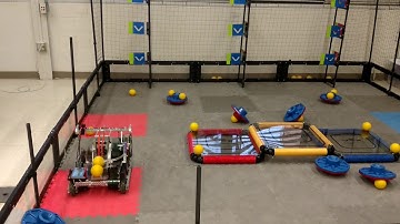 321H Vex Turning Point Programming Skills | 17Pts No Park