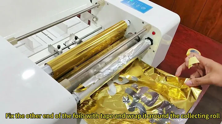 Amydor AMD360D digital foil printer for paper, PVC, wedding cards, invitation cards