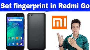 Redmi Go स्मार्टफोन में fingerprint lock लगाइए मात्र 5 मिनट में / set fingerprint lock in redmi Go