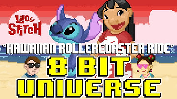 Hawaiian Rollercoaster Ride [8 Bit Tribute to Lilo & Stitch]