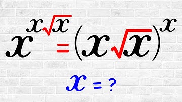 Math Olympiad | A Nice Algebra Problem | Radical Equation