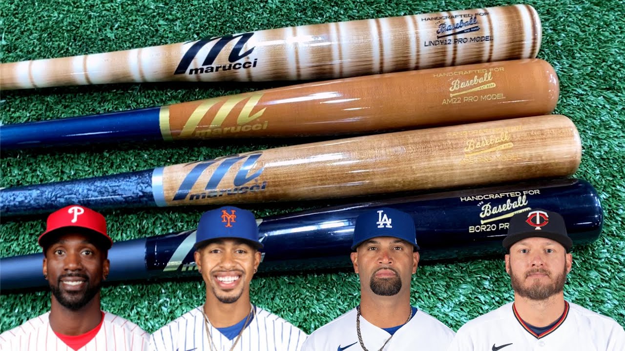 $30 WOOD BAT vs $150 WOOD BAT - Louisville Slugger Wood Bat Reviews - Bat  Bros in VEGAS 