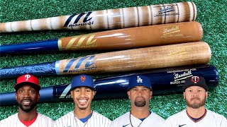 MARUCCI Wood Bat Showdown | AP5 vs. vs. LINDY12 vs. AM22 vs. 'Bringer of Rain'