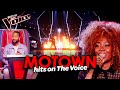 The best motown hits on the voice  mega compilation