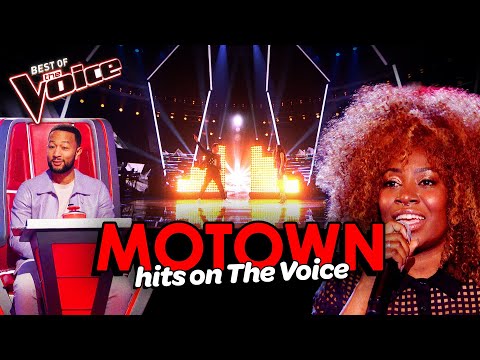 The Best MOTOWN HITS On The Voice Mega Compilation
