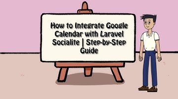 How to Setup Google Calendar with Laravel Socialite | Step-by-Step Guide