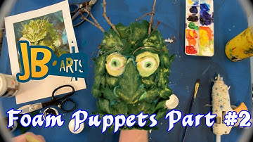 Foam Puppet Head Part #2