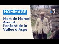 Capture de la vidéo Mort Du Chanteur  Marcel Amont, L'enfant De La Vallée D'aspe En Béarn