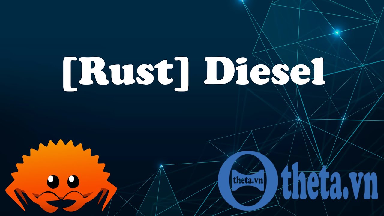 [Rust] Diesel | 04 - YouTube