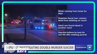 Pasco sheriff: Man kills both parents, himself in domestic violence incident in Wesley Chapel