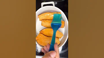 Как я готовлю батат