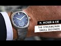 QUICK LOOK: The New H. Moser &amp; Cie. Streamliner Small Seconds Micro-Rotor