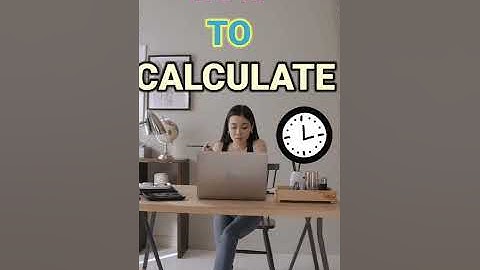 Calculate Hour When Date & Time Combined in cell | Excel Tips & Tricks