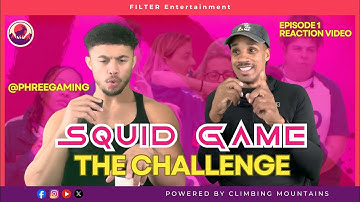 SQUID GAME THE CHALLENGE SEASON 2, EP 1 - Highlight Reaction Video