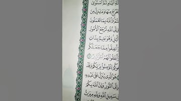 يعلم ما يلج في الأرض وما يخرج منها. سورة الحديد.  قراءة جميلة مميزة الشيخ سعيد بدوي