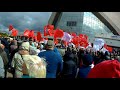 Митинг в Омске 2 сентября 2018 (Против повышения пенсионного возраста) Часть 1