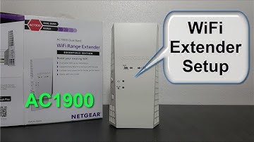 NETGEAR WiFi Range Extender AC1900 setup (How to) -NetGear Setup with & without WPS - Easy & Fun
