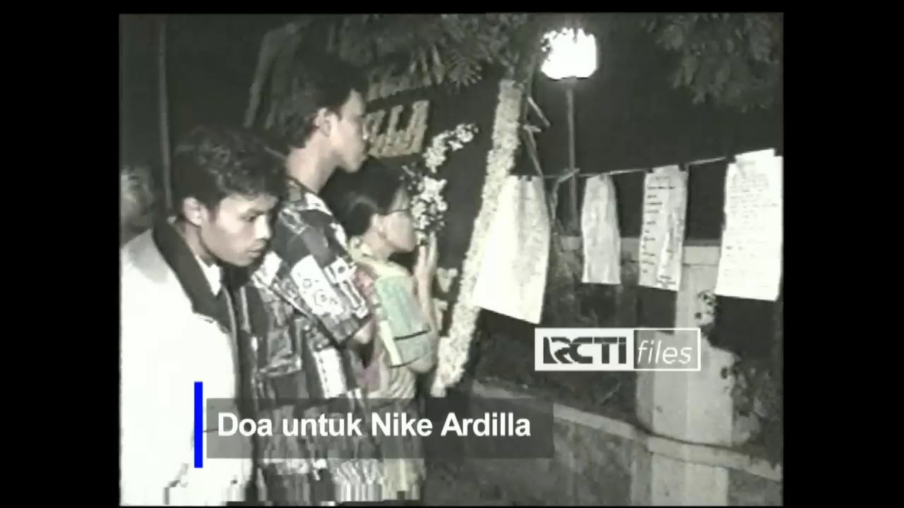 Wafatnya almh Nike ardilla 1995
