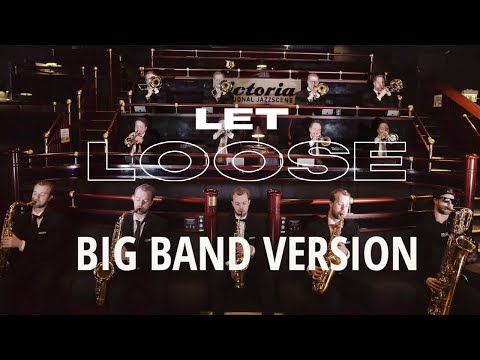 Blsemafian Big Band - "Let Loose" at Victoria Jazzscene