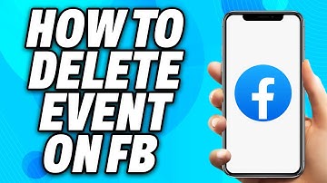 How to Delete an Event on Facebook (2025) - Easy Fix