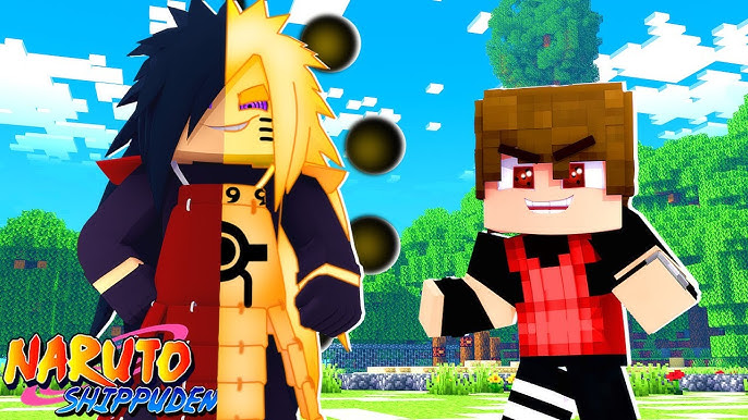 Minecraft - Who's Your Family? TREVIN O FILHO DE SASUKE UCHIHA E SAKURA !  NARUTO SHIPPUDEN 